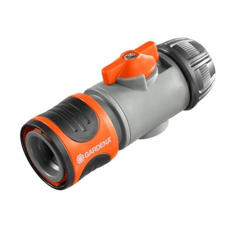 Gardena Slangstuk 1/2" met Reguleerventiel - Vorstbestendig & Makkelijke Installatie, 5jr Garantie
