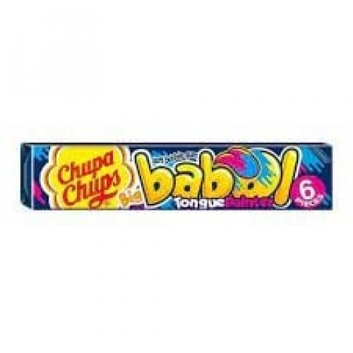 Chupa Chups Chupa Chups - Babol Gum Zungen-Maler 27,6 Gram