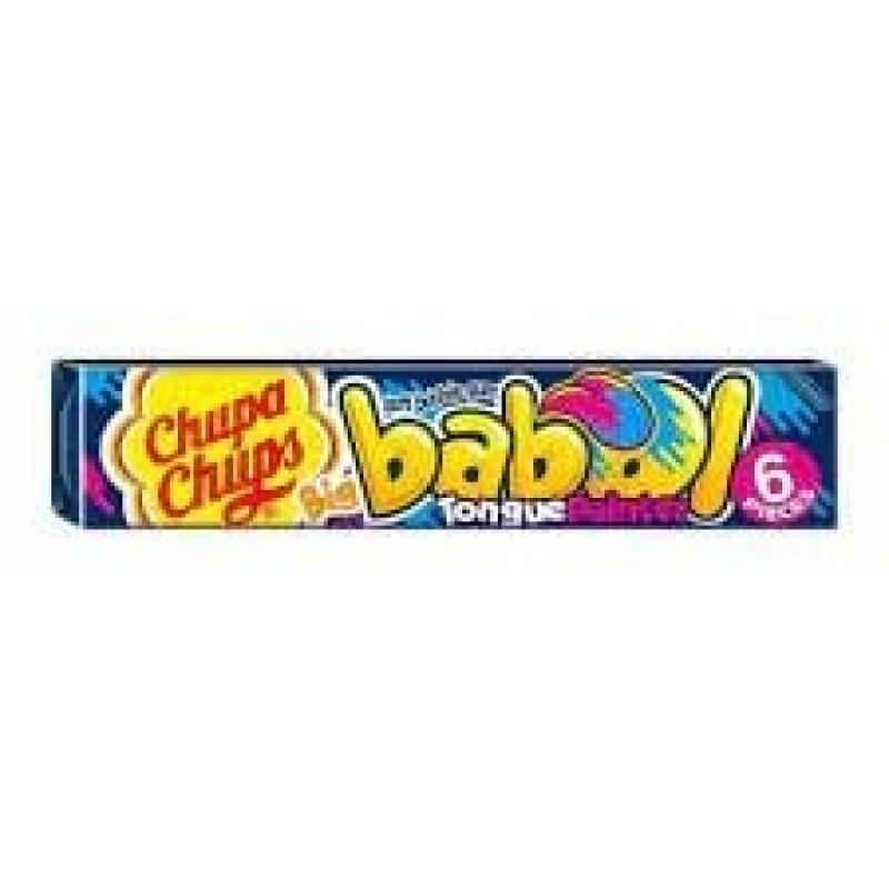 Chupa Chups Chupa Chups - Babol Gum Zungen-Maler 27,6 Gram
