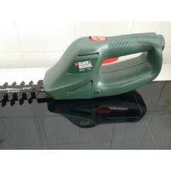 Black&Decker struiktrimmer/buxustrimmer GS720 type 1