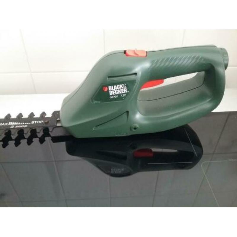 Black&Decker struiktrimmer/buxustrimmer GS720 type 1
