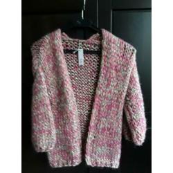 Mohair kindervestje