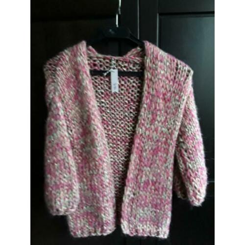 Mohair kindervestje