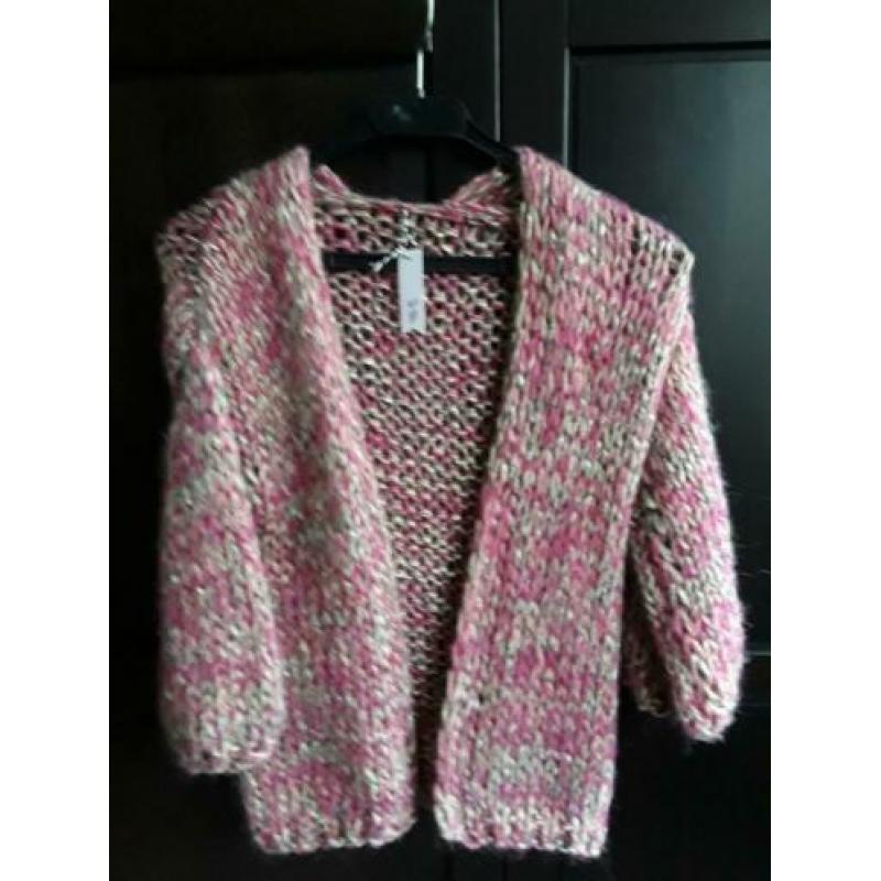 Mohair kindervestje