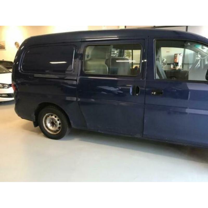 Hyundai H 200 2.5 CRDi Luxe lang DC 1e EIGENAAR*DEALER ONDER