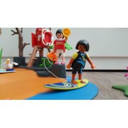 Strand set van Playmobil