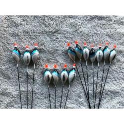adv 236 / NIEUW set 14 dobbers