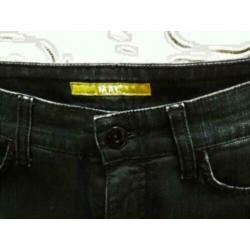 Blauwe jeans van MAC - confectie maat 38 - lengte 32
