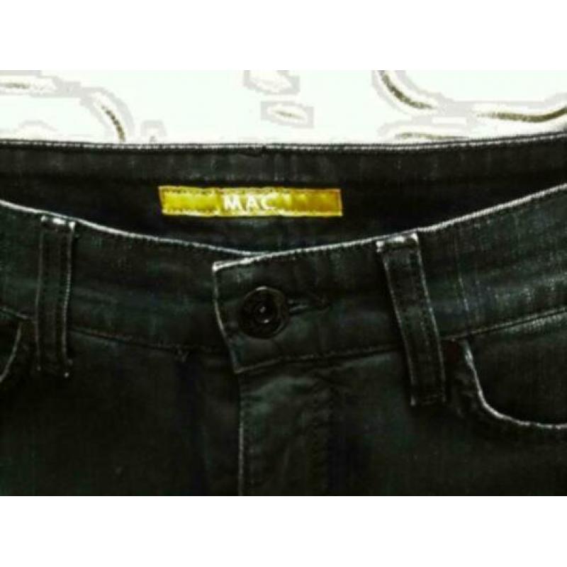 Blauwe jeans van MAC - confectie maat 38 - lengte 32