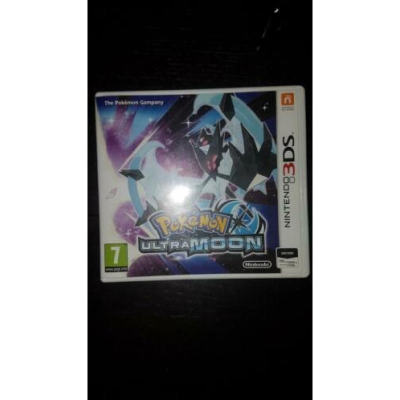 Pokémon ULTRAMOON special edition incl alle boeken