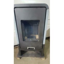 Barbas eco 1300 speksteen houtkachel.