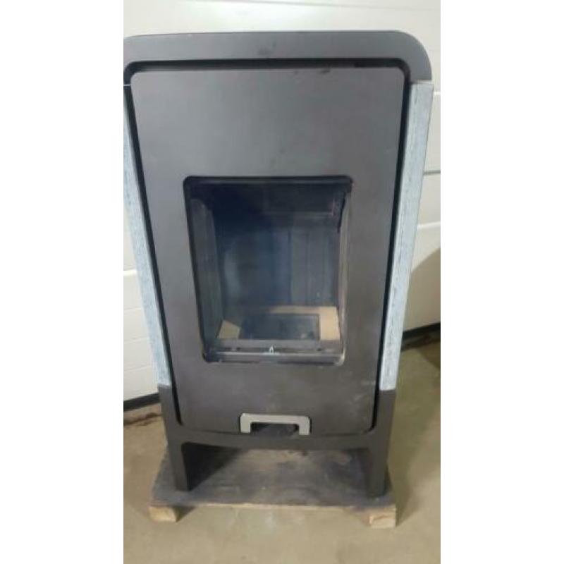 Barbas eco 1300 speksteen houtkachel.