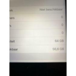 Te koop iPhone 6S Spage Gray 64 gb
