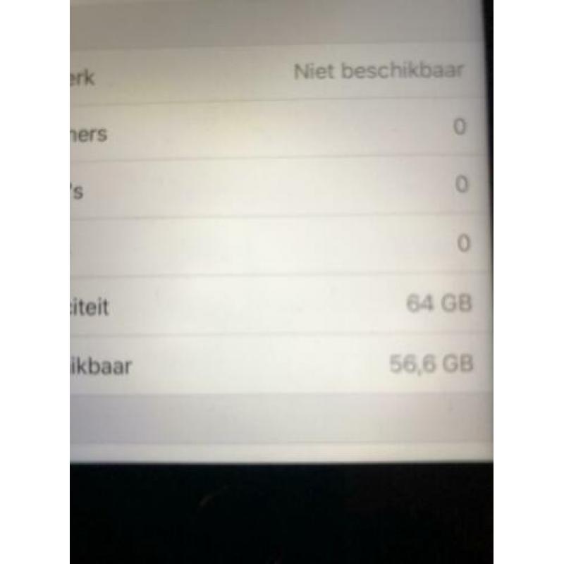 Te koop iPhone 6S Spage Gray 64 gb