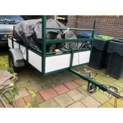 Aanhang wagen 270 x 110