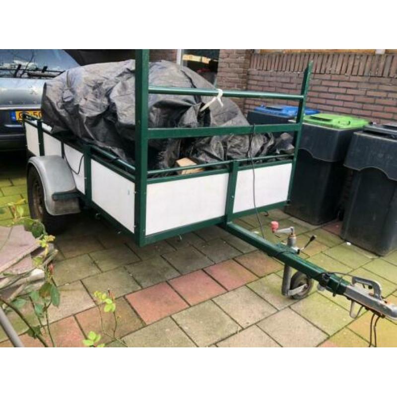 Aanhang wagen 270 x 110