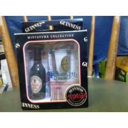 Guinness miniatuur set