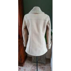 ZGAN parka van DONNA KARAN New York DKNY L 42/44, jas, beige
