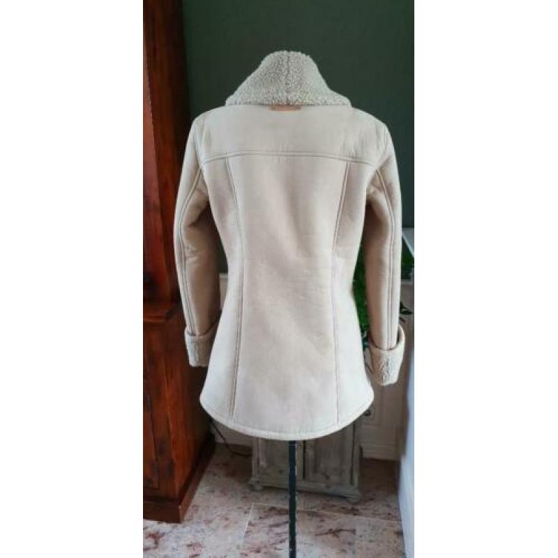 ZGAN parka van DONNA KARAN New York DKNY L 42/44, jas, beige