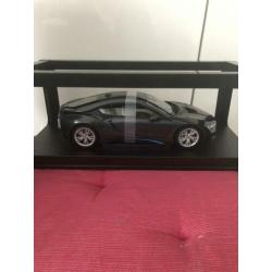 Bmw i8 (i12) paragon 1:18 sophisto grey 2014 ## NIEUW##