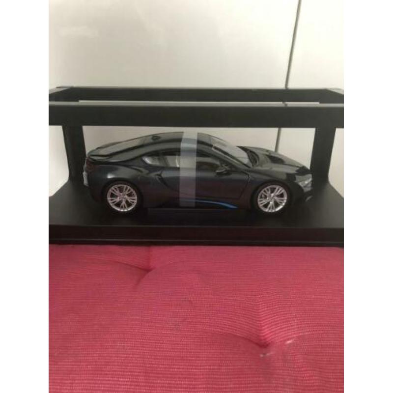 Bmw i8 (i12) paragon 1:18 sophisto grey 2014 ## NIEUW##