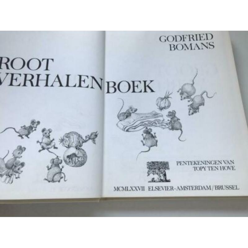Godfried Bomans - Groot verhalenboek