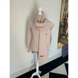 Patrizia Pepe trui met sjaal 36
