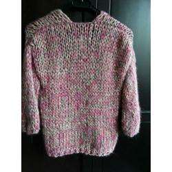 Mohair kindervestje