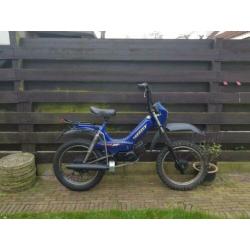 Tomos Brommer A35 2005 Blauw kenteken Uniek