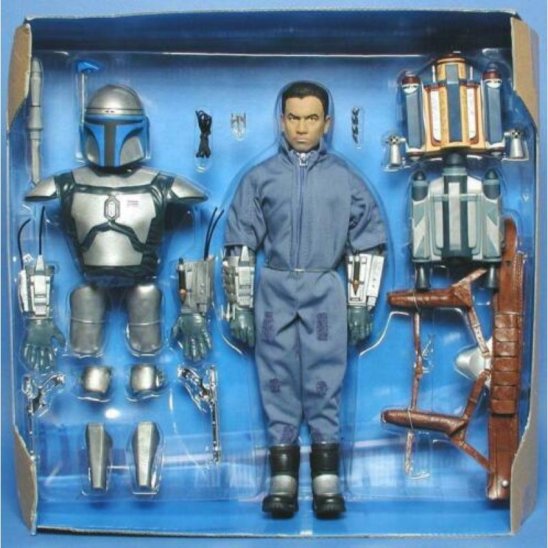 Hasbro Star Wars 1/6 Ultimate Jango Fett no Hot Toys