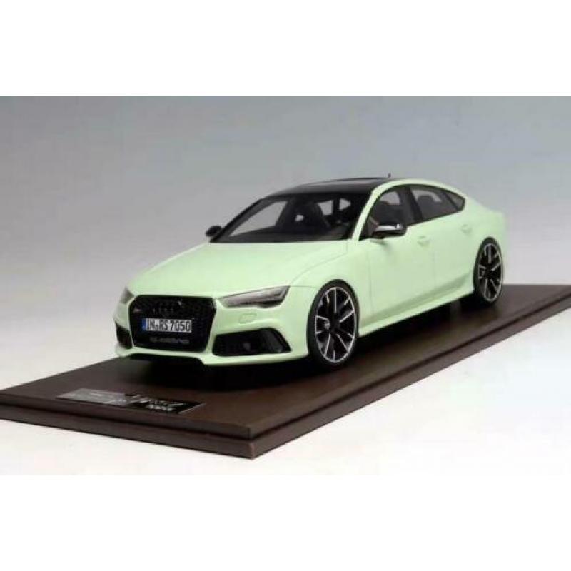 diverse Audi RS 7 1:18 Motorhelix no Gt spirit RS 4 RS 6