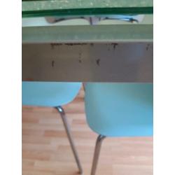 Eetkamertafel glas, gratis