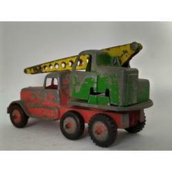 Cresent toys mobile Crane antique england Pol