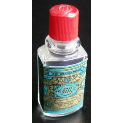 Miniatuur flesje Kölnisch wasser eau de cologne 4711 vol