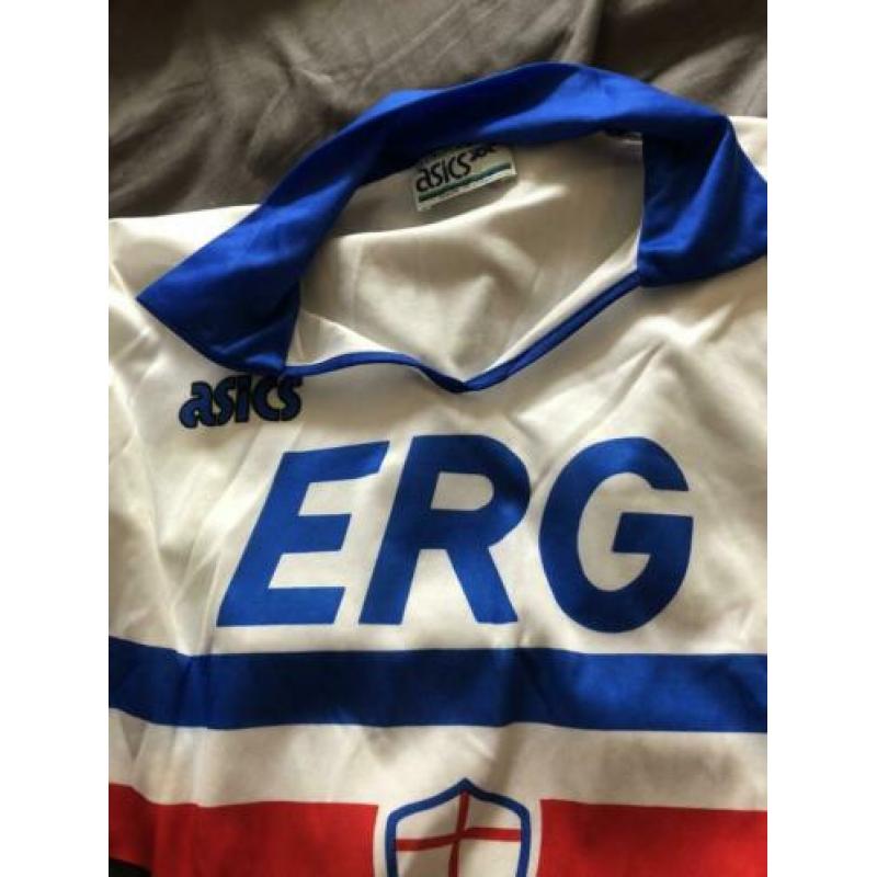 Sampdoria, Italië, retro voetbalshirt