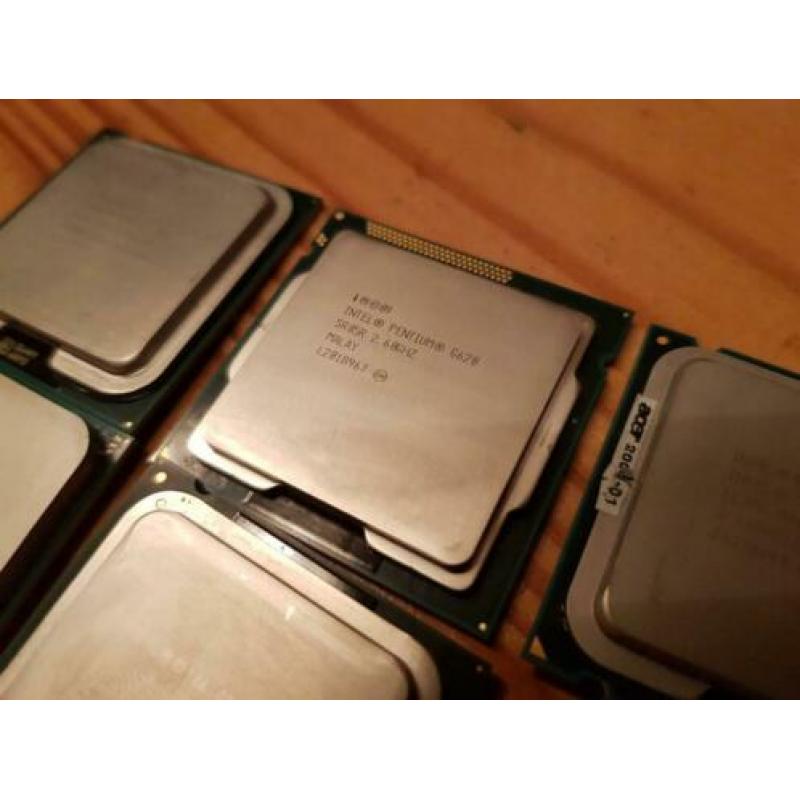 Desktop Intel / AMD processoren