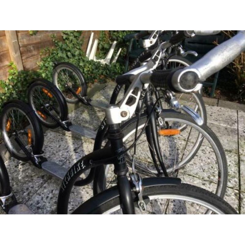 Kickbike sport G3 step 6 stuks!