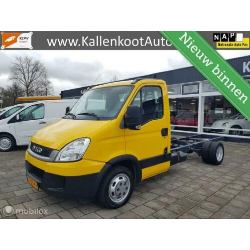 Iveco Daily 40 C 15 D 375, Chassis cabine Automaat, Luchtver