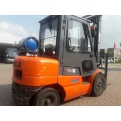 Heli Heli heftruck, 3 ton , LPG (bj 2011)