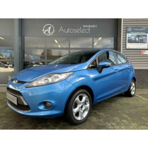Ford Fiesta 1.25 Sensation Edition Airco 5 deurs 15” Lm-velg