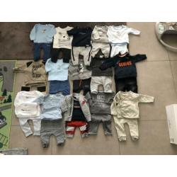 Kleding pakket jongens maat 44/68