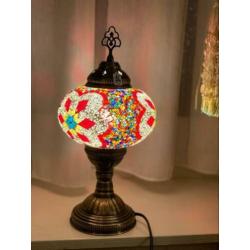 Oosterse mozaïek lampen