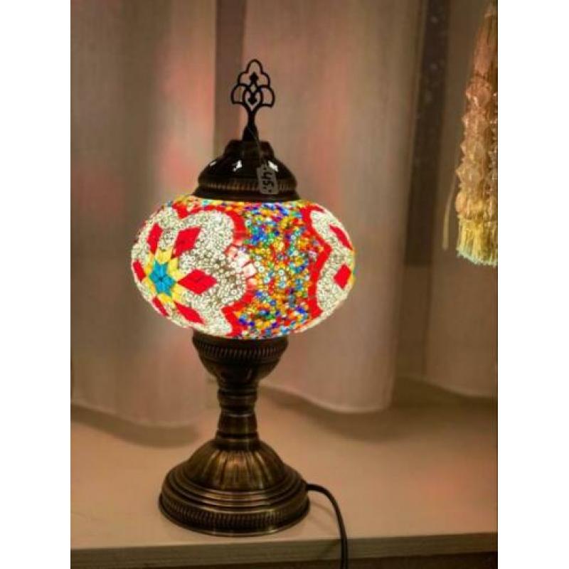 Oosterse mozaïek lampen