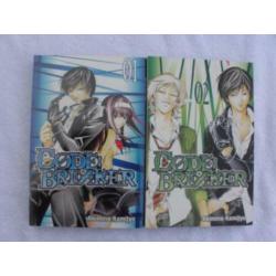 Diverse Manga volumes 2 (qwe)