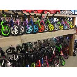 Puky loopfiets, loopauto en driewieler nieuw uit voorraad!