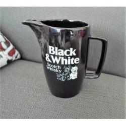 Whiskykan / waterkan Black en White.