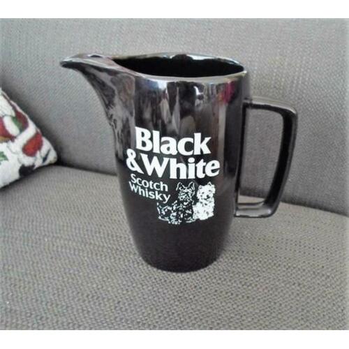 Whiskykan / waterkan Black en White.