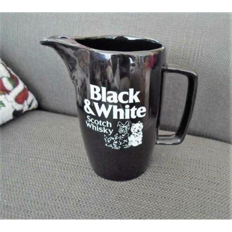 Whiskykan / waterkan Black en White.