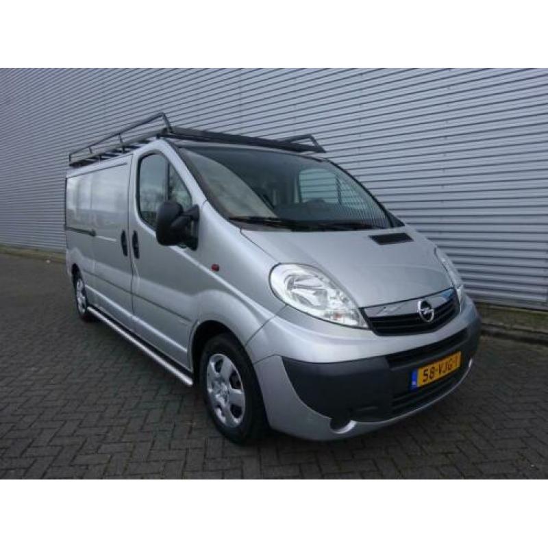 Opel Vivaro 2.0 CDTI L2H1 2X Schuifdeur Airco (bj 2007)