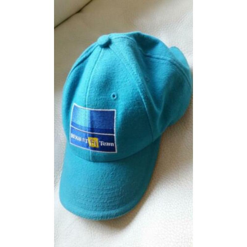 Cap Hugo Boss McLaren, CA Gear Christijan Albers, Renault F1